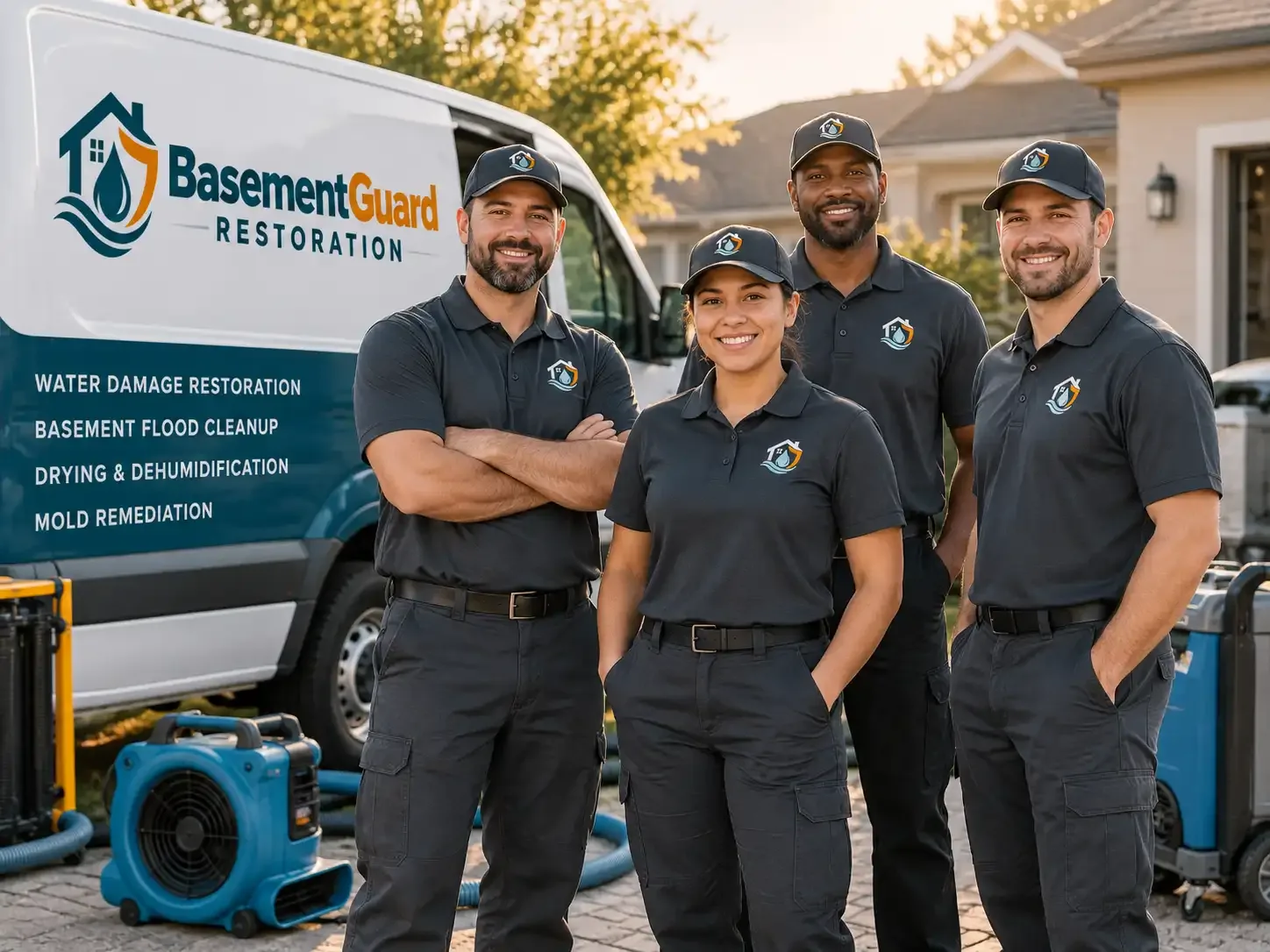 Basement Water Damage Restoration company in Houston, MS